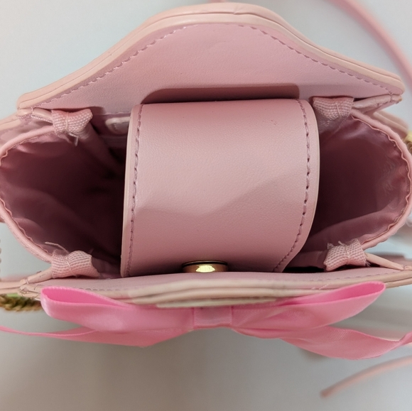 Betsey Johnson Christmas Tree Pink And Green Crossbody Purse NWT - Picture 7 of 9